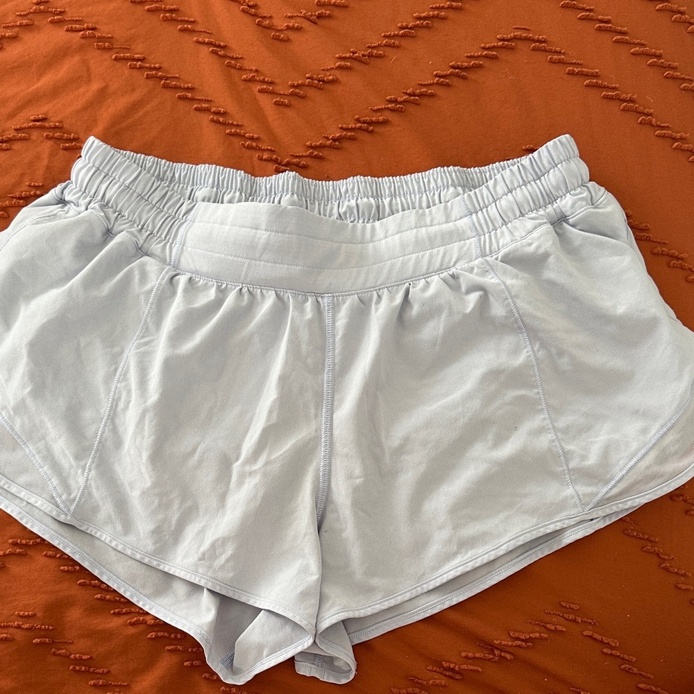 Women's Light Gray Shorts
